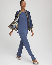 Travelers™ Collection Paisley Crushed Jacket