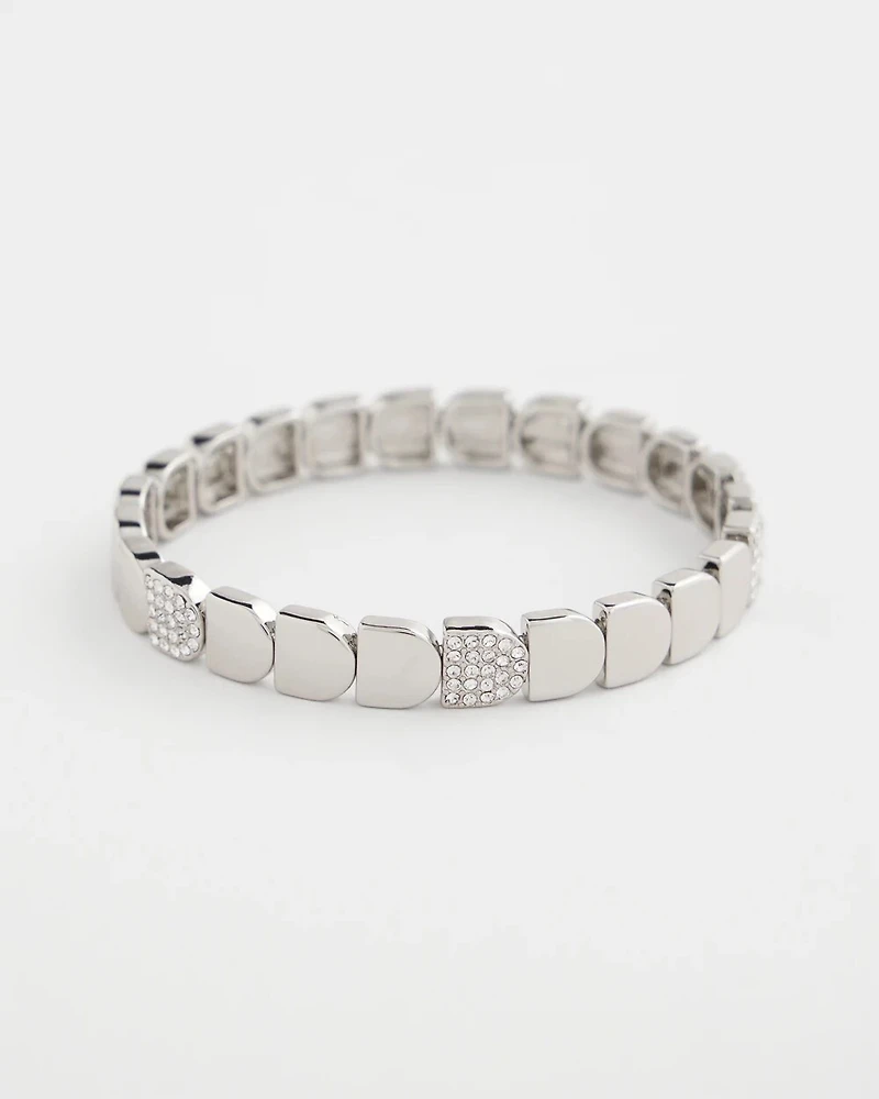 Pave Stretch Bracelet