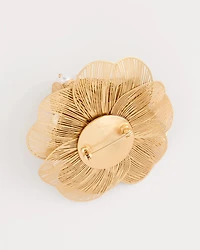 Filigree Flower Brooch