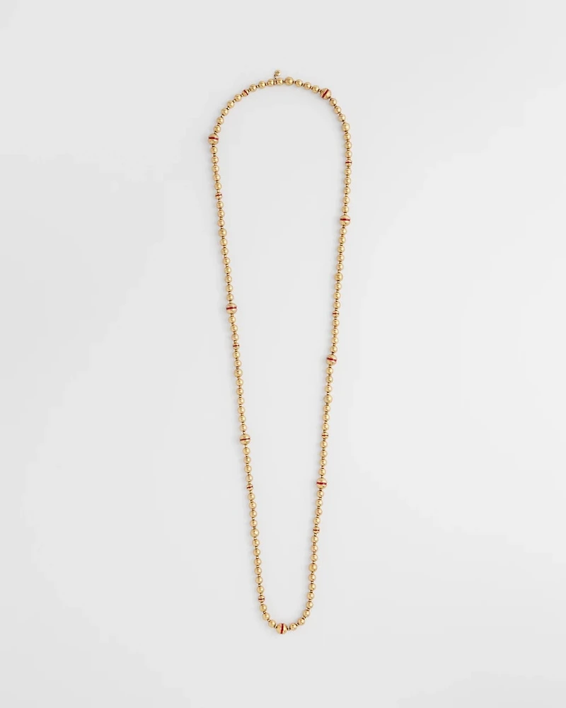 Art Deco Beaded Necklace