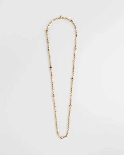 Art Deco Beaded Necklace