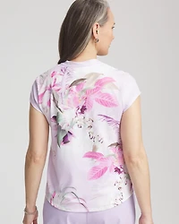 Zenergy® UPF Floral Polo