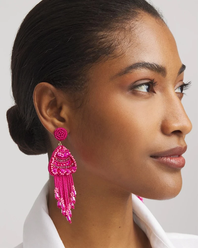 Sequins Jelly Fish Earrings