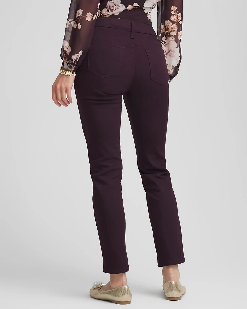 Girlfriend Slim Ankle Jeans