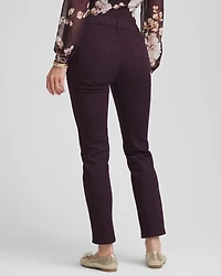 Girlfriend Slim Ankle Jeans