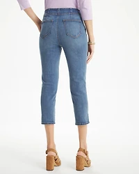 Pull-On 22" Capri Jeans