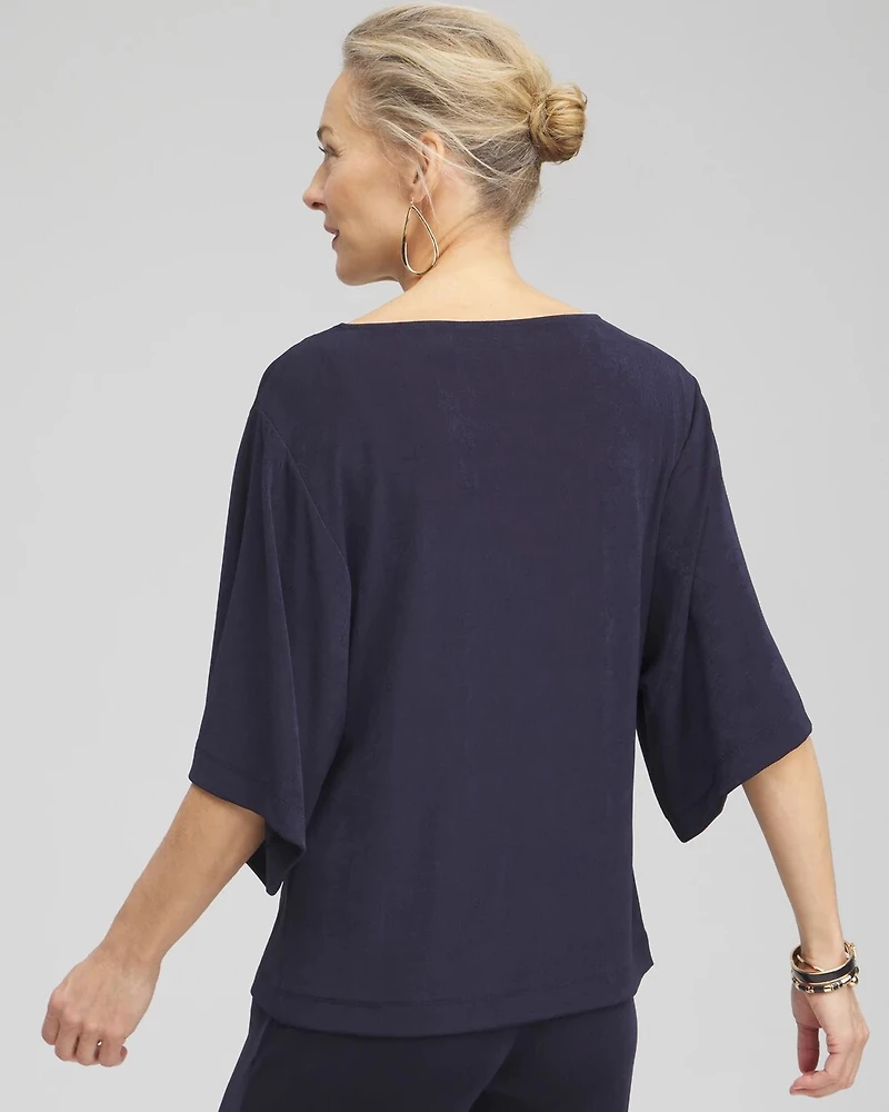 Travelers™ Kimono Sleeve Top