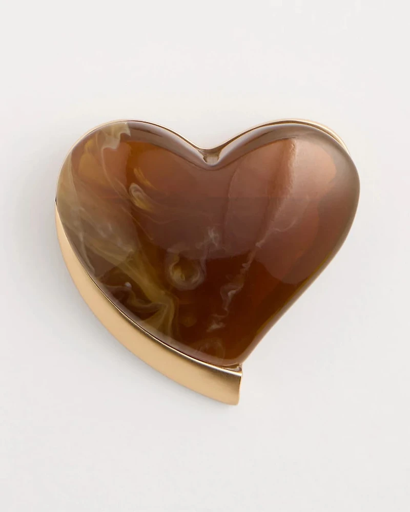 Heart Brooch
