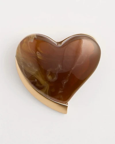 Heart Brooch