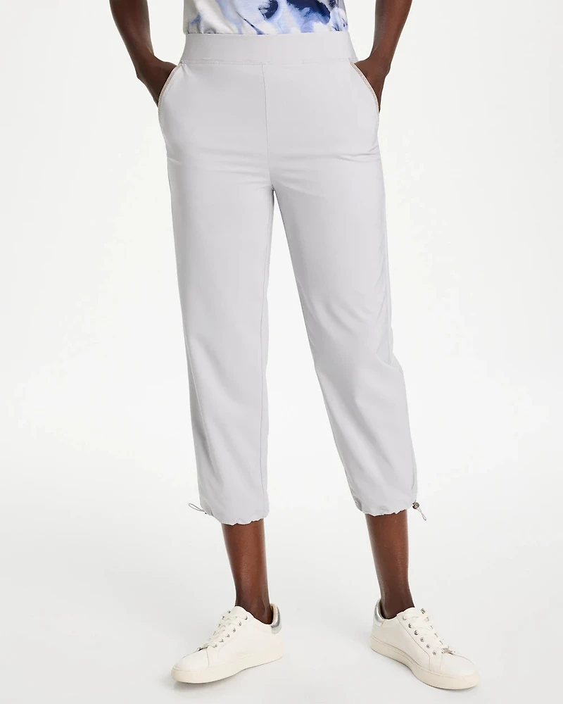 Zenergy® UPF Pull-On Caviar Cropped Pants