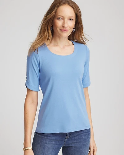 Short Sleeve Pima Tee