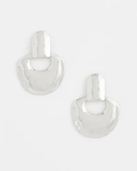 No Droop® Doorknocker Earrings