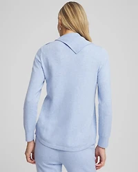 Zenergy® Luxe Envelope Neck Sweater