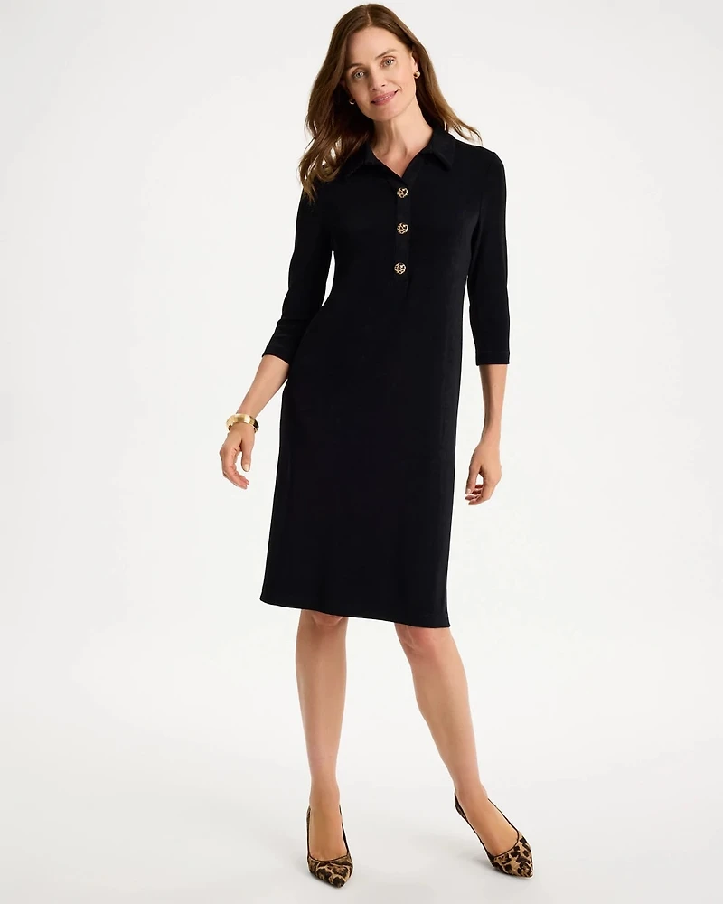 Travelers™ 3/4 Sleeve Dress