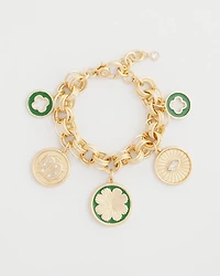 St. Patrick's Charm Bracelet
