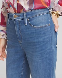So Slimming® High Rise Flare Jeans