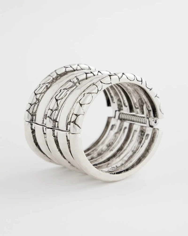 Silver Island Metals Cuff Bracelet