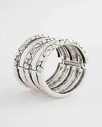 Silver Island Metals Cuff Bracelet