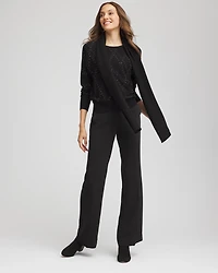 Ella Embellished Dolman Pullover Sweater