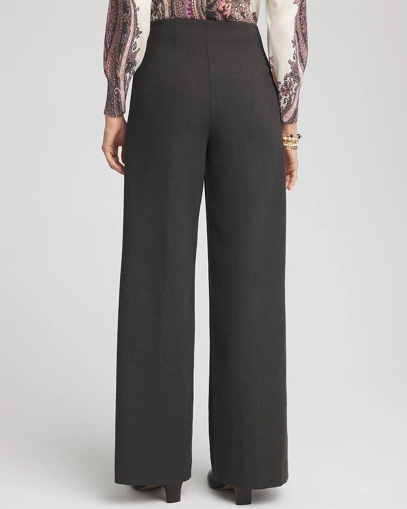 Pleated Trouser Pants