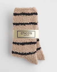 Striped Cozy Socks