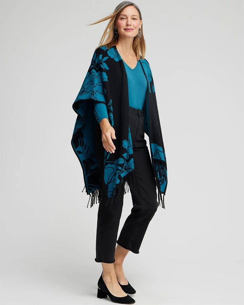 Spun Rayon V-neck Pullover Sweater