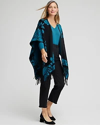 Spun Rayon V-neck Pullover Sweater