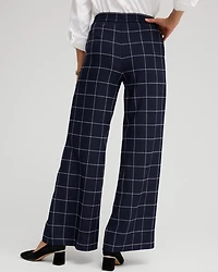 Jacquard Flare Trousers