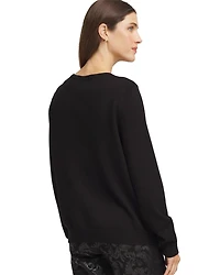 Ella Ombré Rhinestone Cardigan