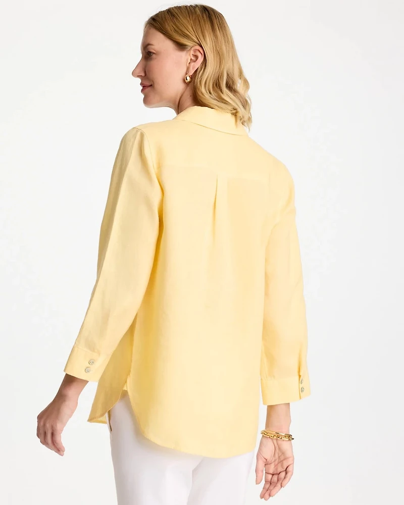 No Iron™ Linen Shirt