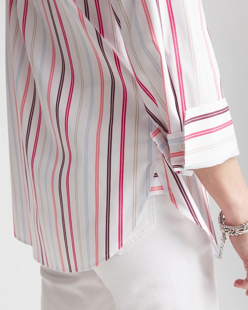 No Iron™ Striped Shirt