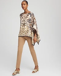 Juliet Slim Trim Detail Ankle Pants