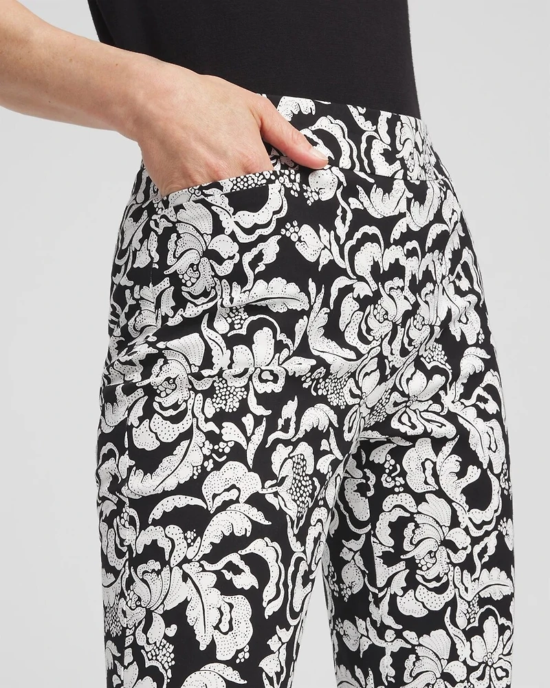 Brigitte Bouquet Ankle Pants
