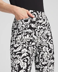 Brigitte Bouquet Ankle Pants