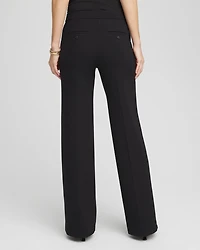 Emme Wide-Leg Trouser Ponte Pants
