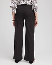 Sateen Cargo Pants