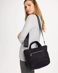 Quilted Tote Bag