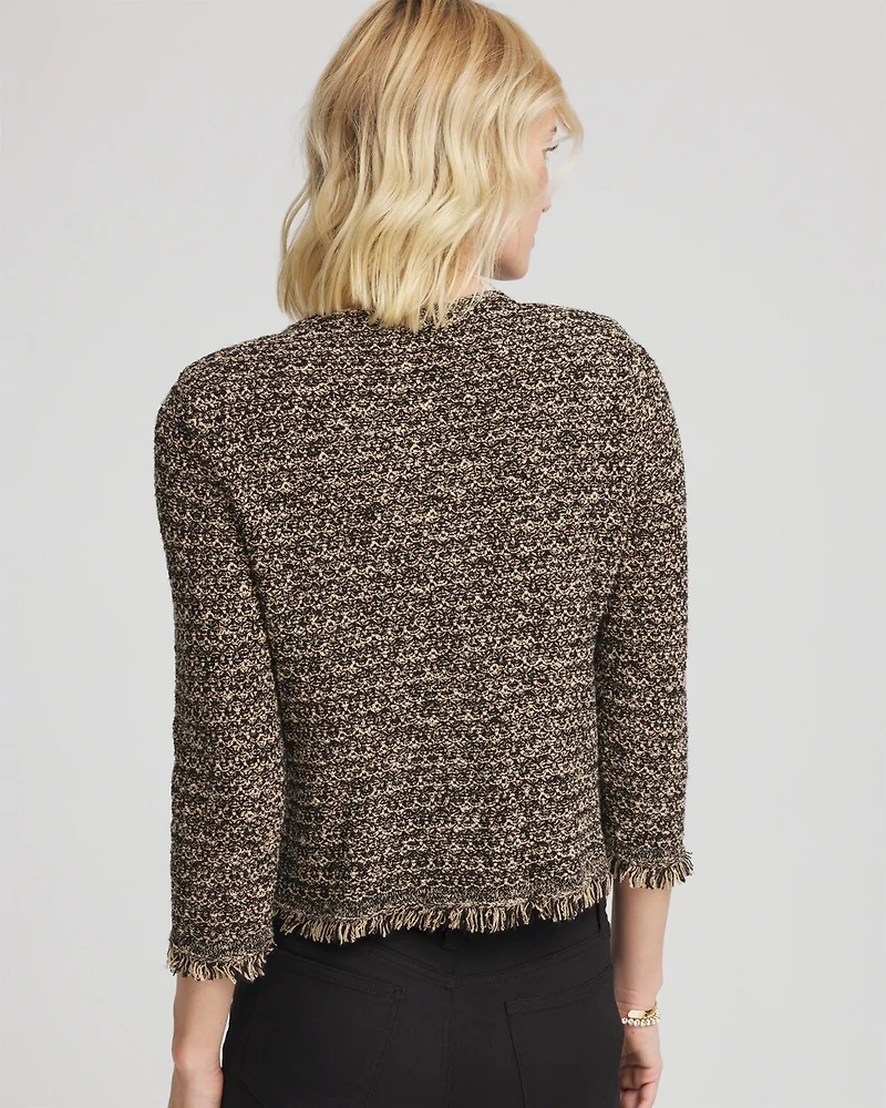 Tweed Cropped Jacket