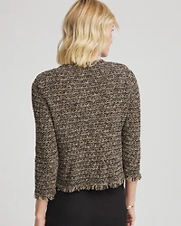 Tweed Cropped Jacket
