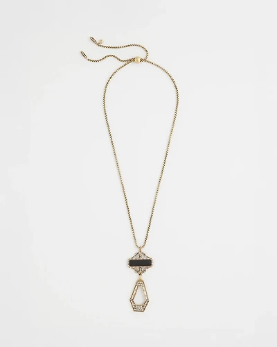 Adjustable Amulet Pendant Necklace