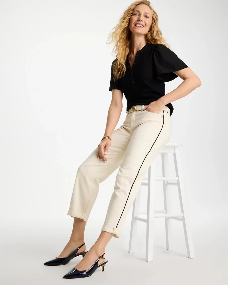 Relaxed Boyfriend Jean