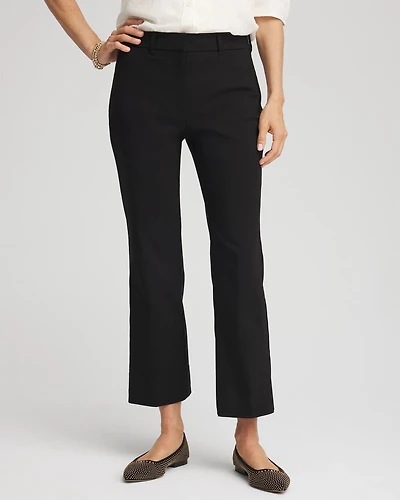 Emme Cropped Flared Pants
