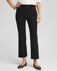 Emme Cropped Flared Pants