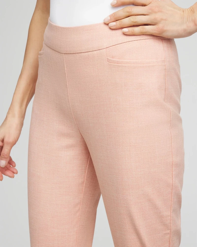Brigitte™ Cross Dye Capri Pants