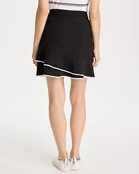 Zenergy® UPF Contrast Tulip Hem Skort
