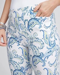Brigitte™ Paisley Ankle Pants