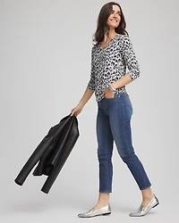 Touch of Cool™ V-Neck Layering Tee