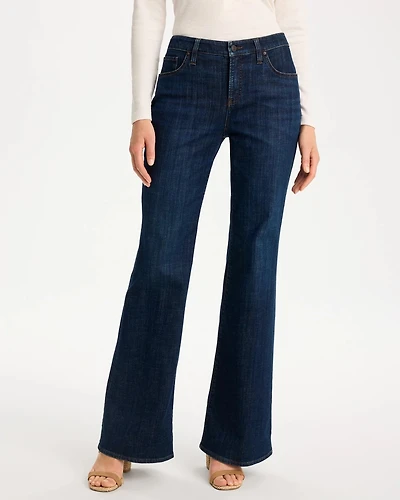 Girlfriend Flare Jeans