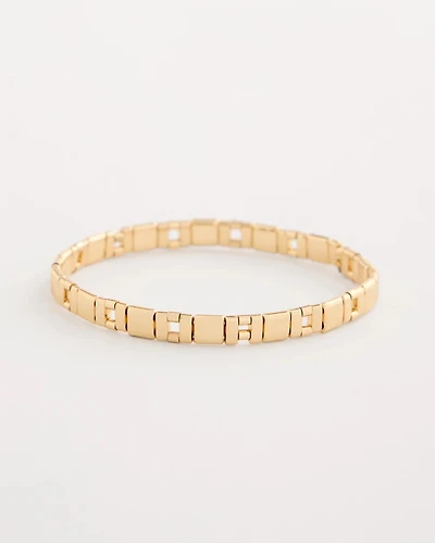 Glam Slice Stretch Bracelet