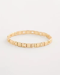 Glam Slice Stretch Bracelet